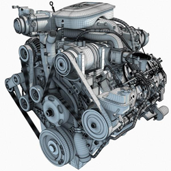 U1192 Engine